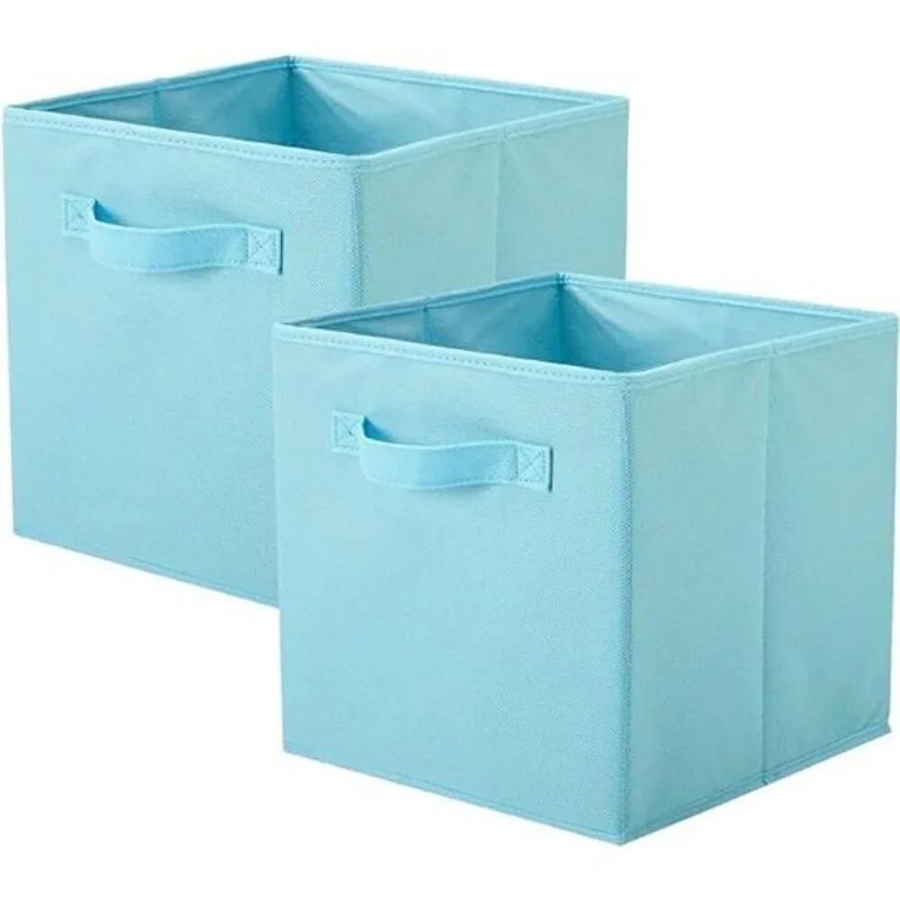 Storage Bins Foldable Fabric Storage Cubes And Cloth Storage Organizer Drawer